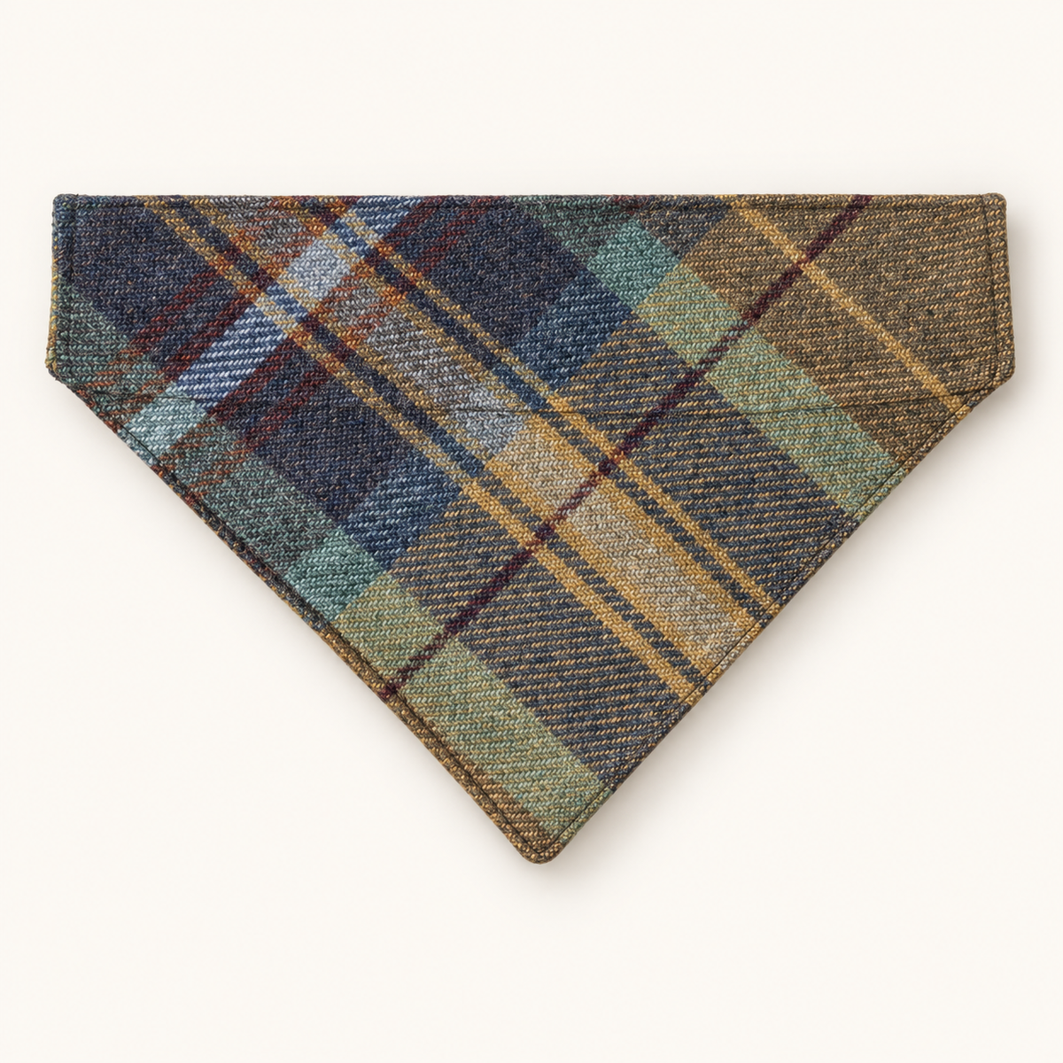 Chestnut Plaid Bandana