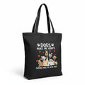 Dogs Make Me Happy - Humans Make My Head Hurt - Shopping Bag