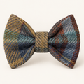 Chestnut Plaid Dickie Bow