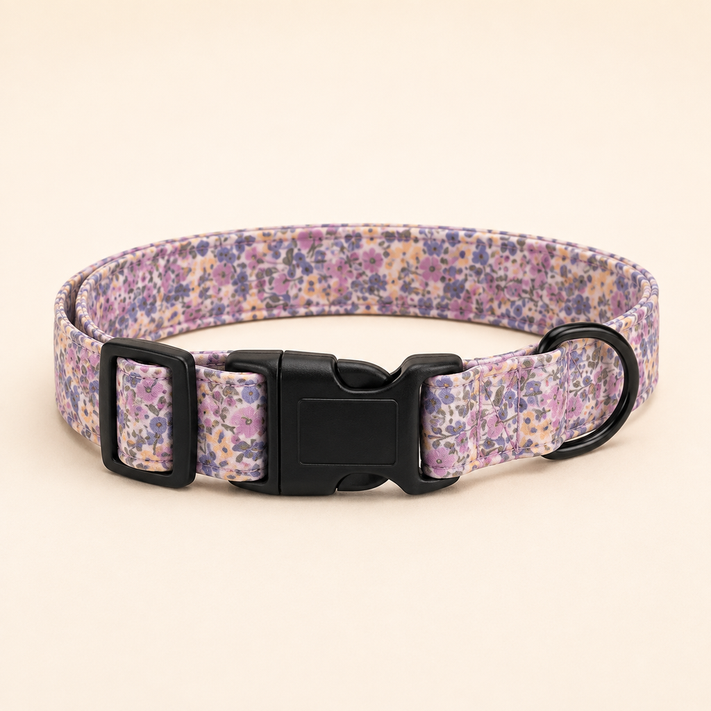 Lilac Flowers Collar