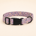 Lilac Flowers Collar