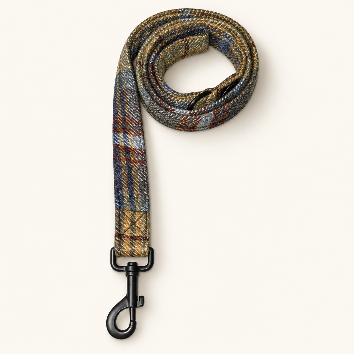Chestnut Plaid Lead