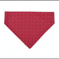 Wine Red Polka Dot Bandana