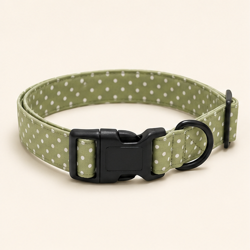 Sage Green Polkadot Set