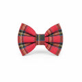 Red Tartan Dickie Bow