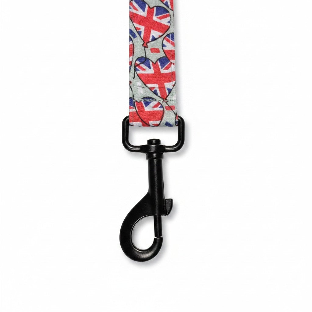Union Jack Balloons Lead