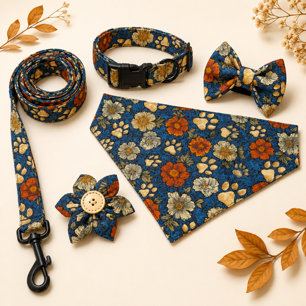 PawPrints in Bloom Set