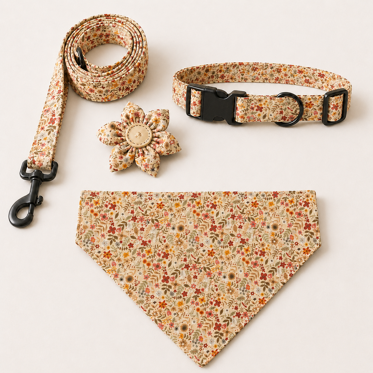 Autumn Flowers Set