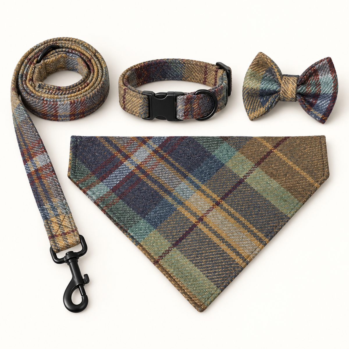Chestnut Plaid Set 🌰