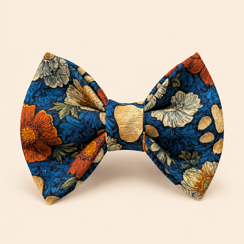 PawPrints in Bloom Dickie Bow