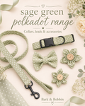Sage Green Polkadot Set