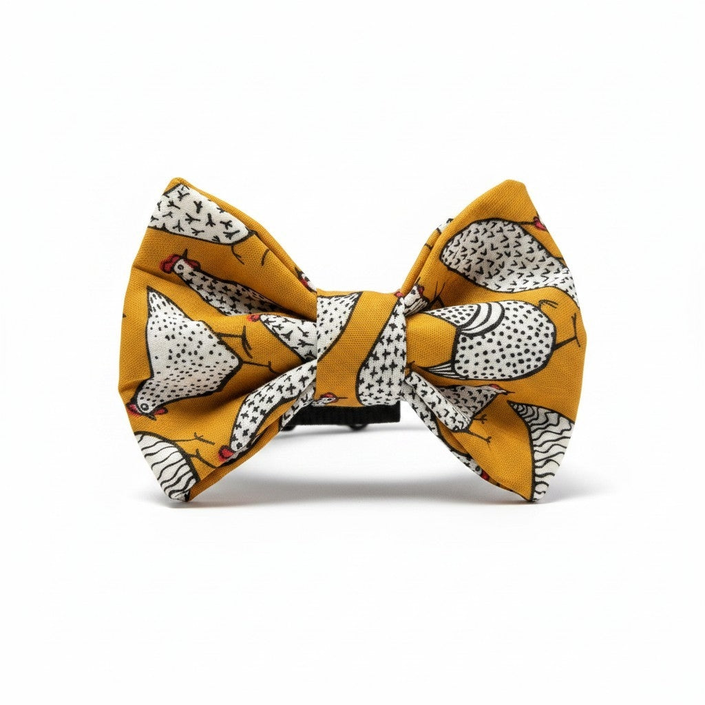 Speckled Hen Dickie Bow Tie