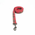 Red Tartan Lead