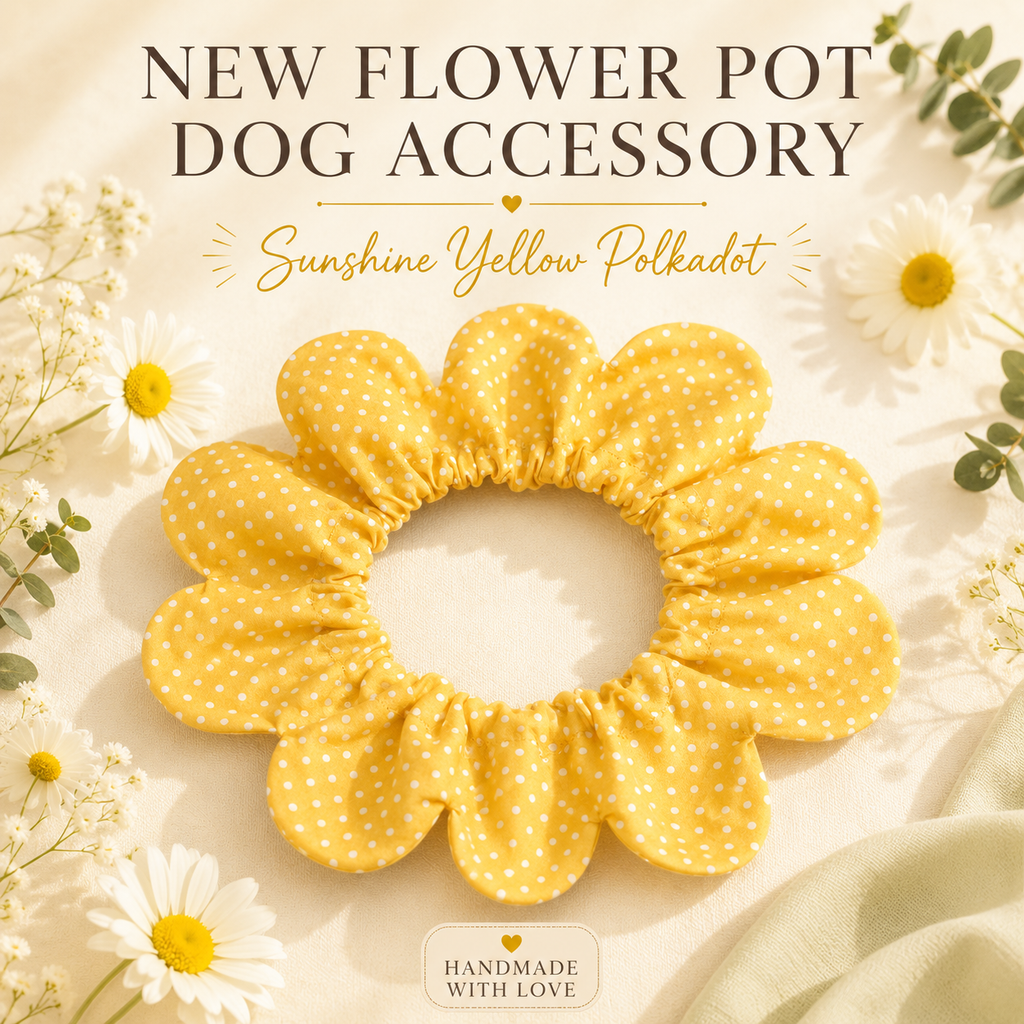 Little Flower Pot - Dog  Accessory