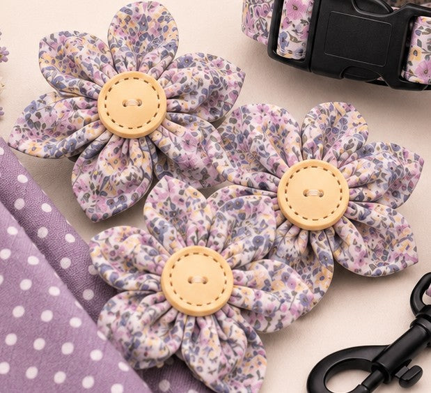 Lilac Flowers Flower Collar Accessory