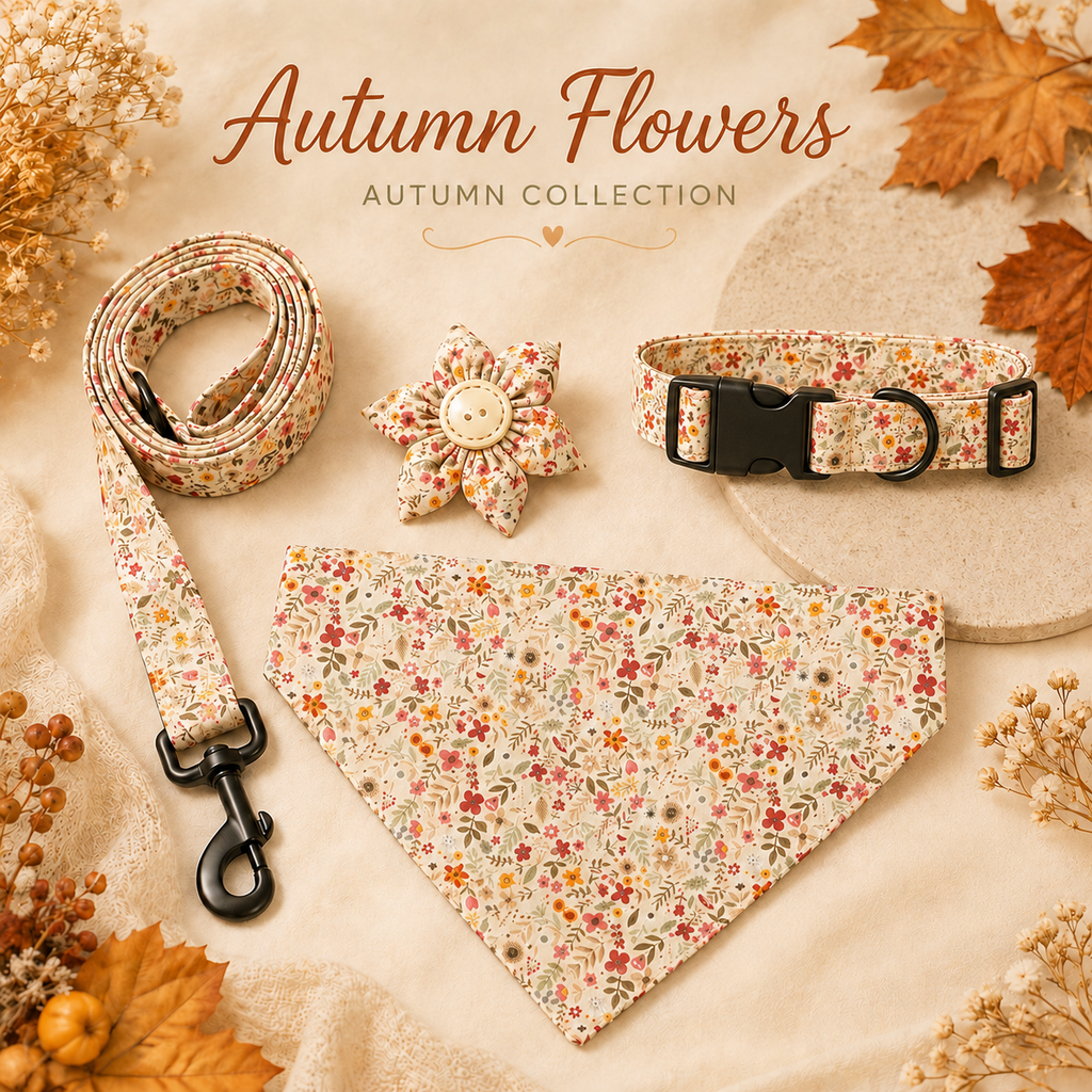 Autumn Flowers Set