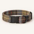 Chestnut Plaid Collar