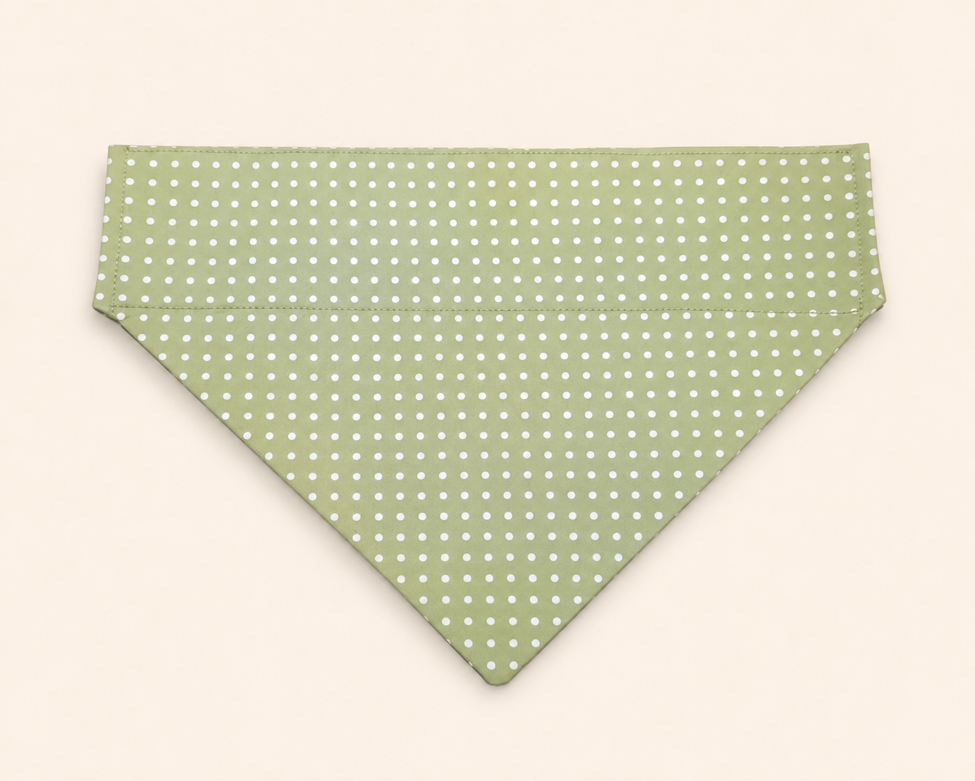 Sage Green Polkadot Set