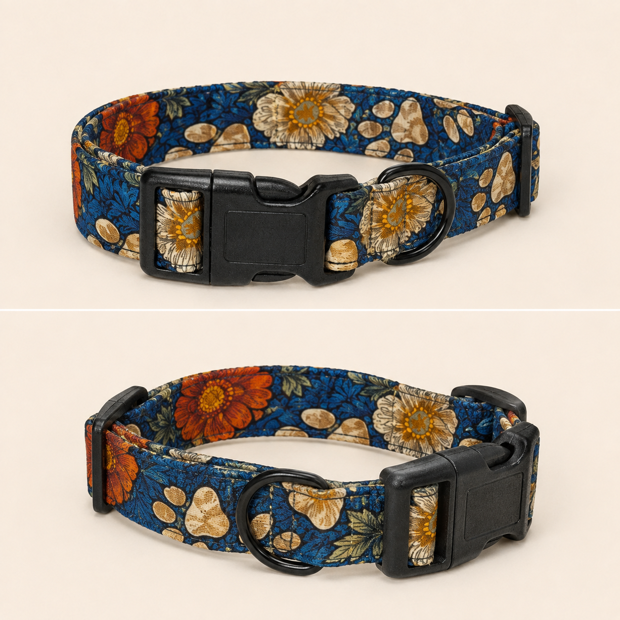 PawPrints in Bloom Collar