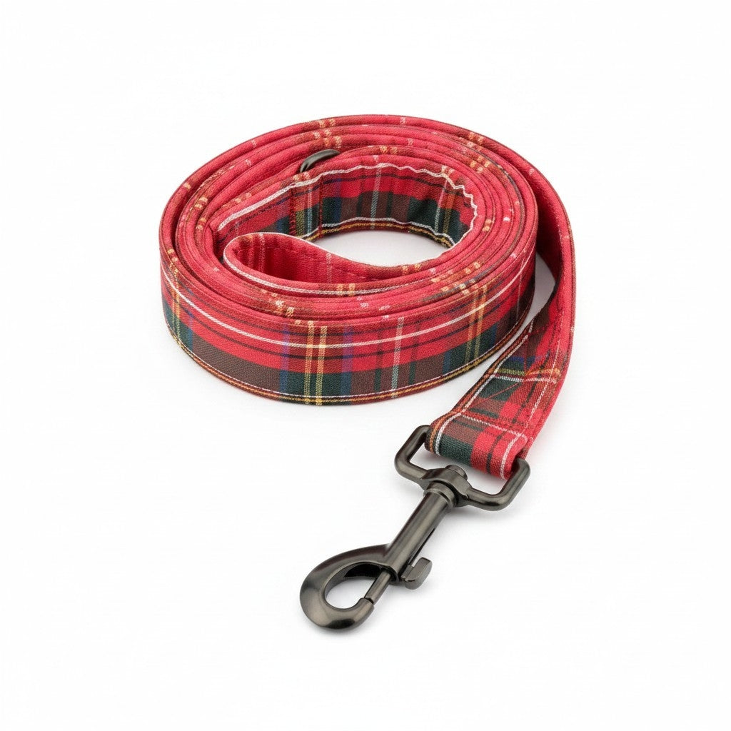 Red Tartan Lead