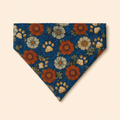 PawPrints in Bloom Bandana