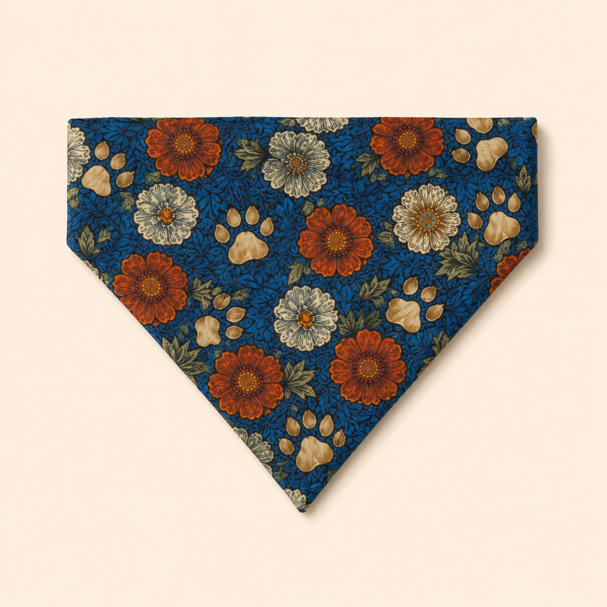 PawPrints in Bloom Bandana