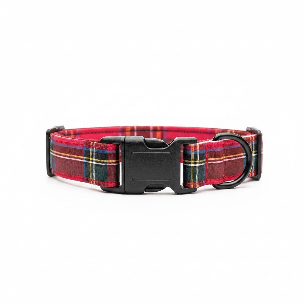 Red Tartan Collar