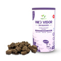 Pawfect Wild Vigor Zen Calm Bites | Calming Supplement For Dogs | All Natural | Grain Free | Enriched with Insect Protein, Chamomile, Valerian Root, Ashwagandha & Choline (70g/2.46oz)