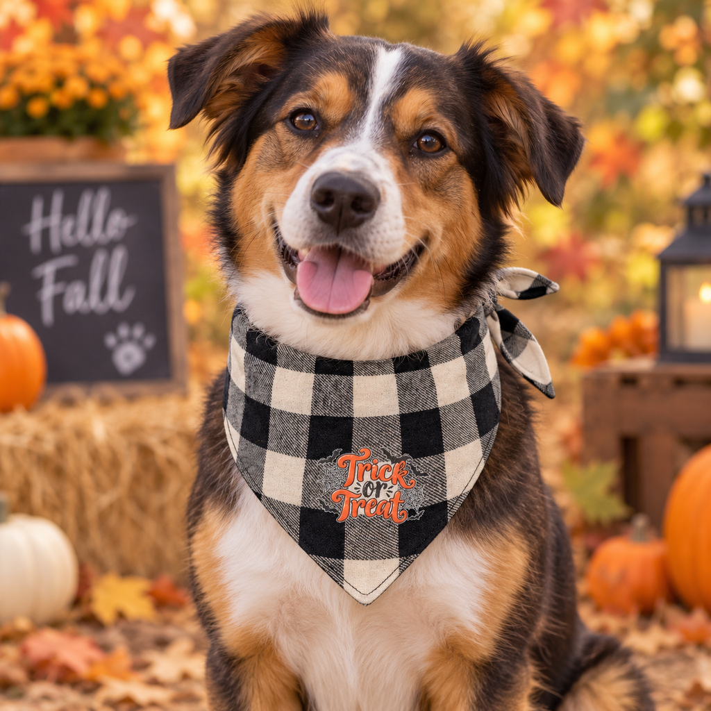 Trick or Treat tie on Bamdana