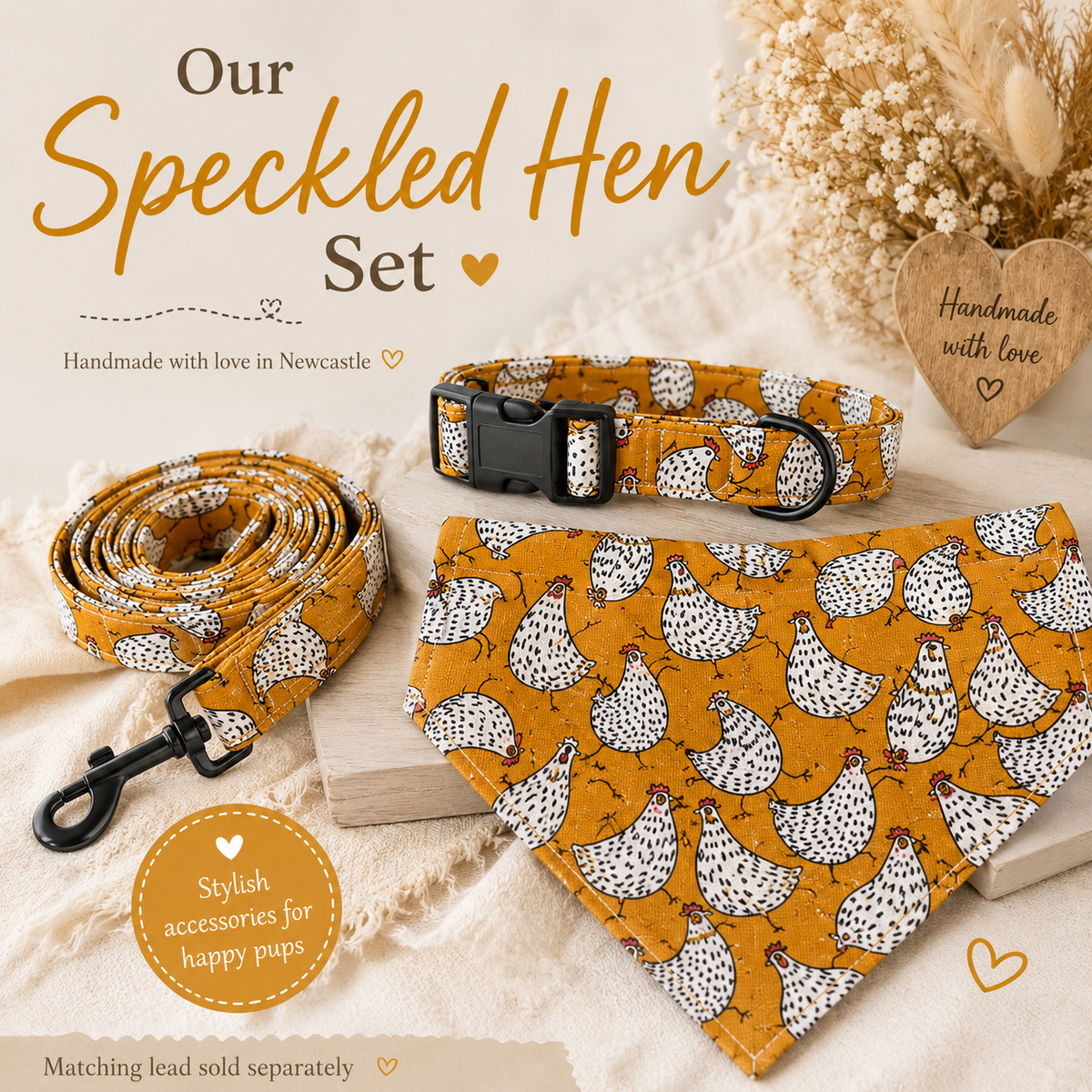 Speckled Hen Set