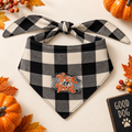 Trick or Treat tie on Bamdana