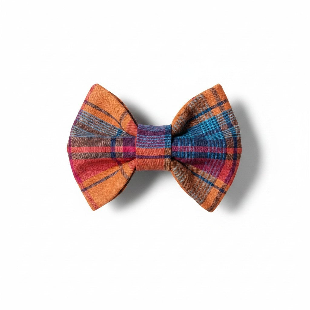 Tartan Dickie Bow Tie
