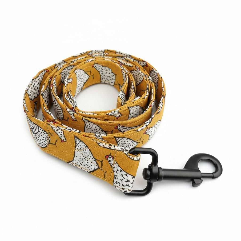 Speckled Hen Dog Lead