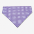 Purple Polkadot Bandana