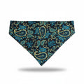 Blue Paisley Bandana