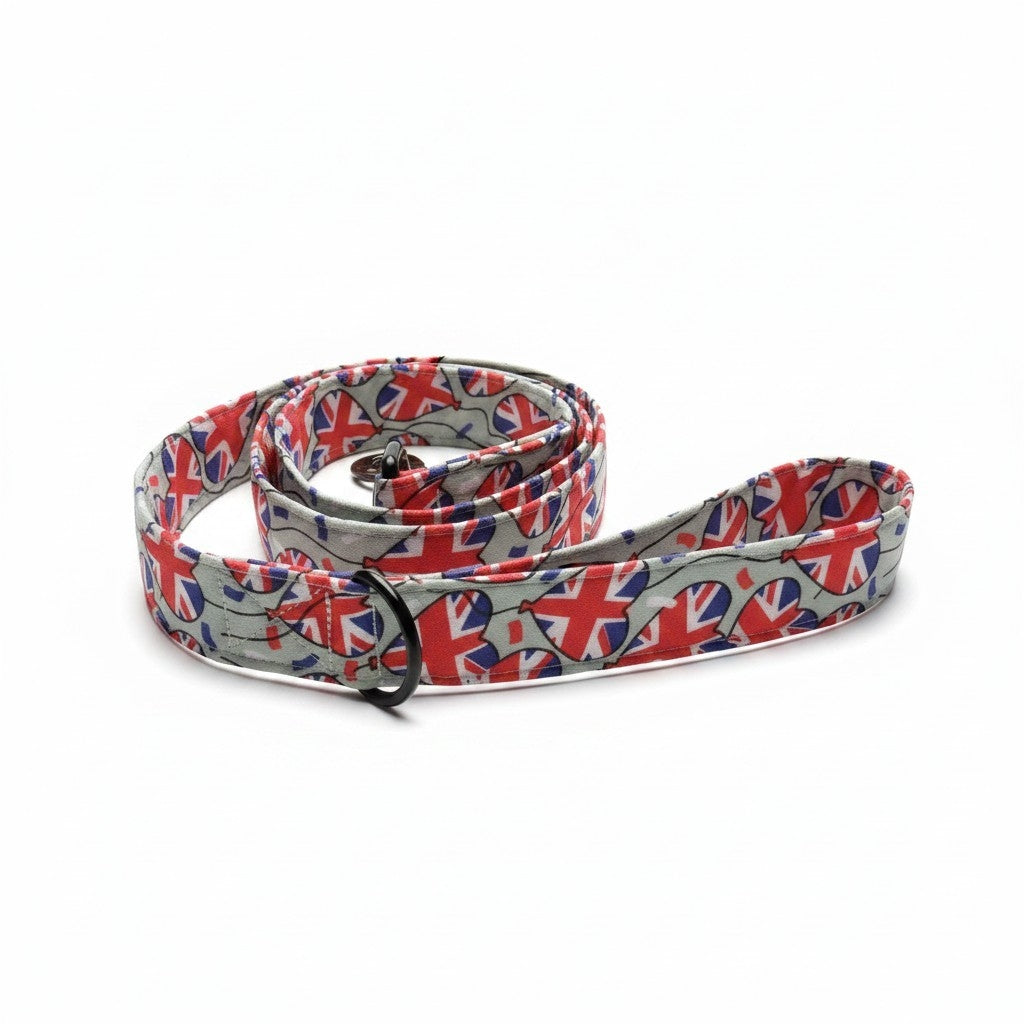 Union Jack Balloons Lead
