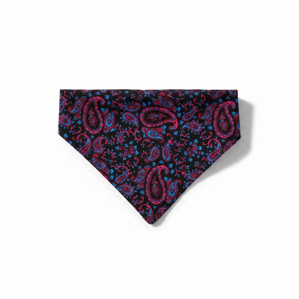 Pink Paisley Bandana
