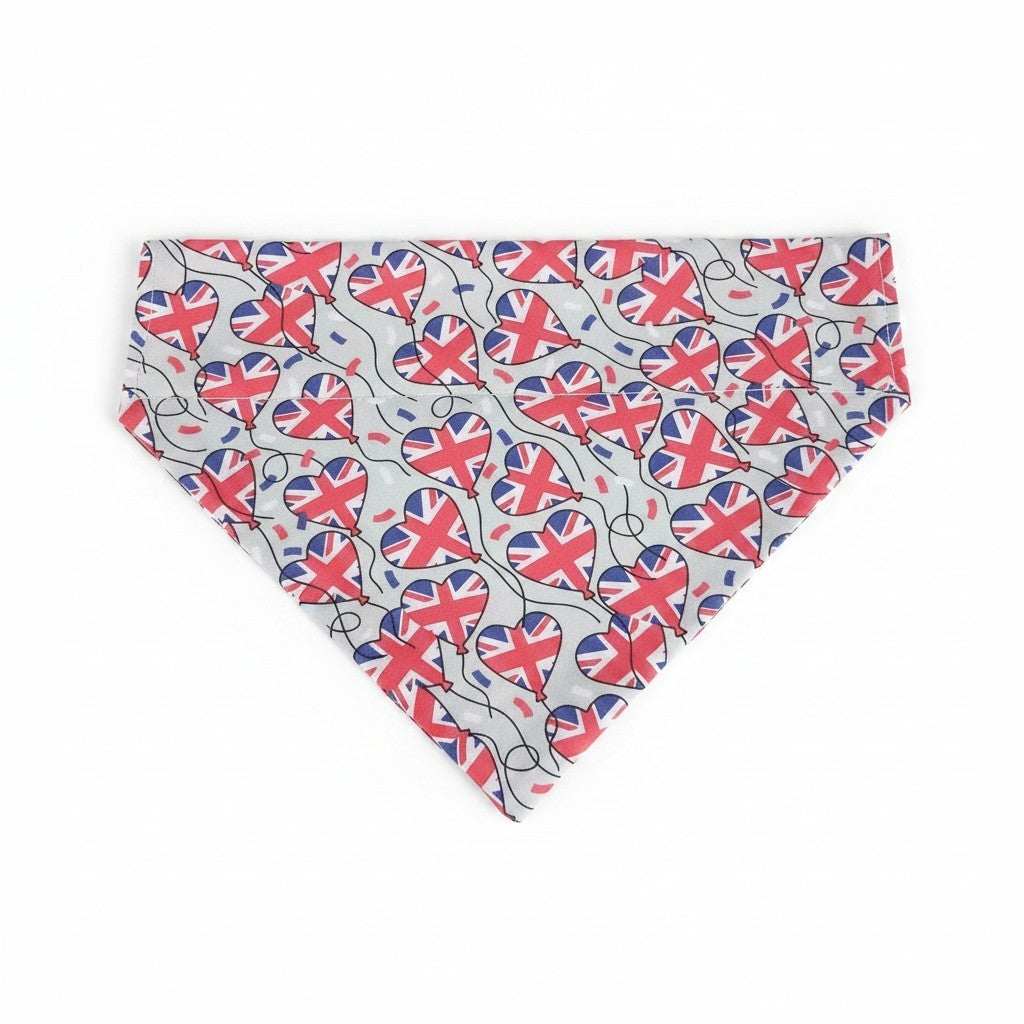 Union Jack Balloons Bandana