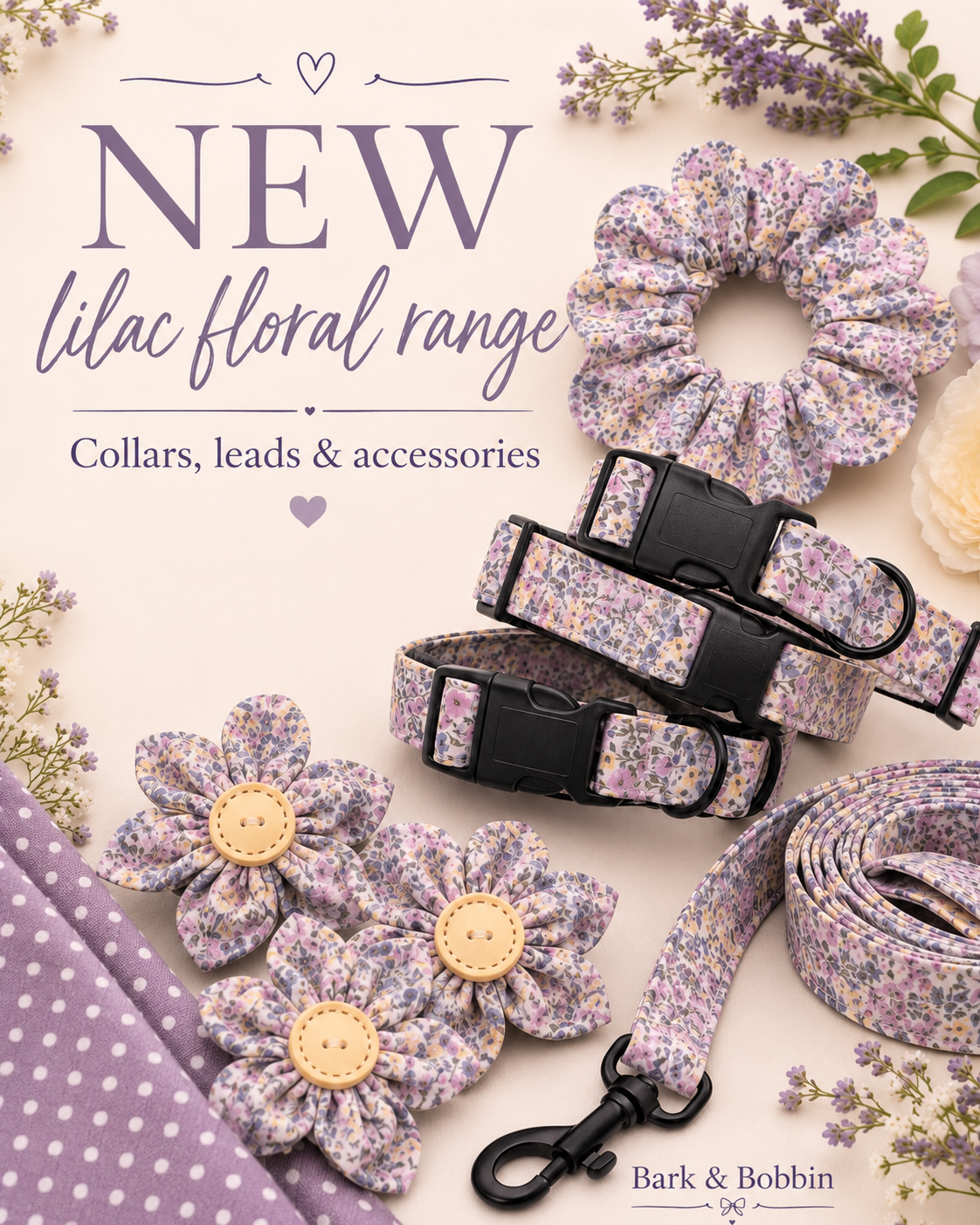 Lilac Flowers Lead
